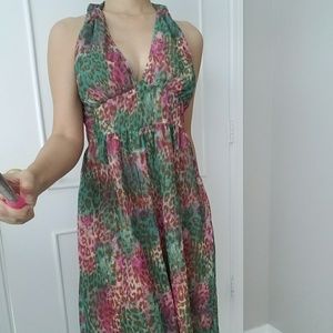 Sexy Leopard Print Dress